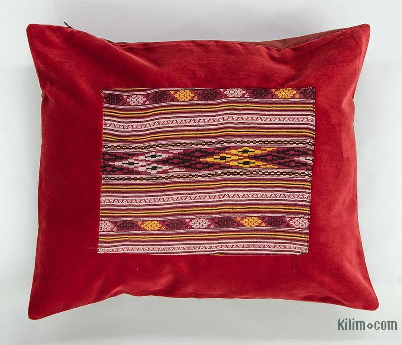 Kilim Pillow Cover - 1' 8" x 1' 4" (20" x 16") - K0027587