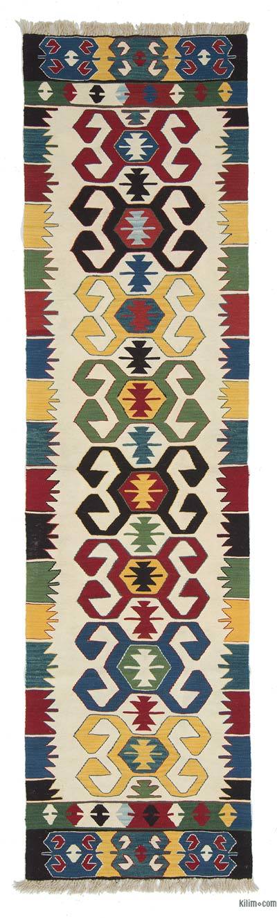 Çok Renkli Yeni Kök Boya Yolluk Kilim