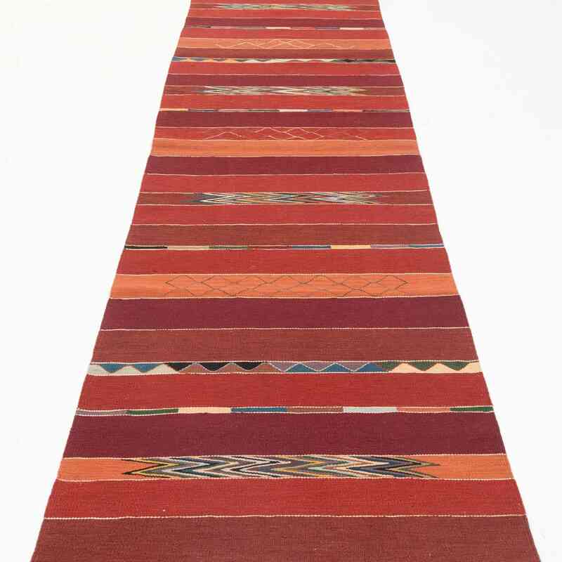 Kırmızı Yeni Kök Boya Yolluk Kilim - K0027686
