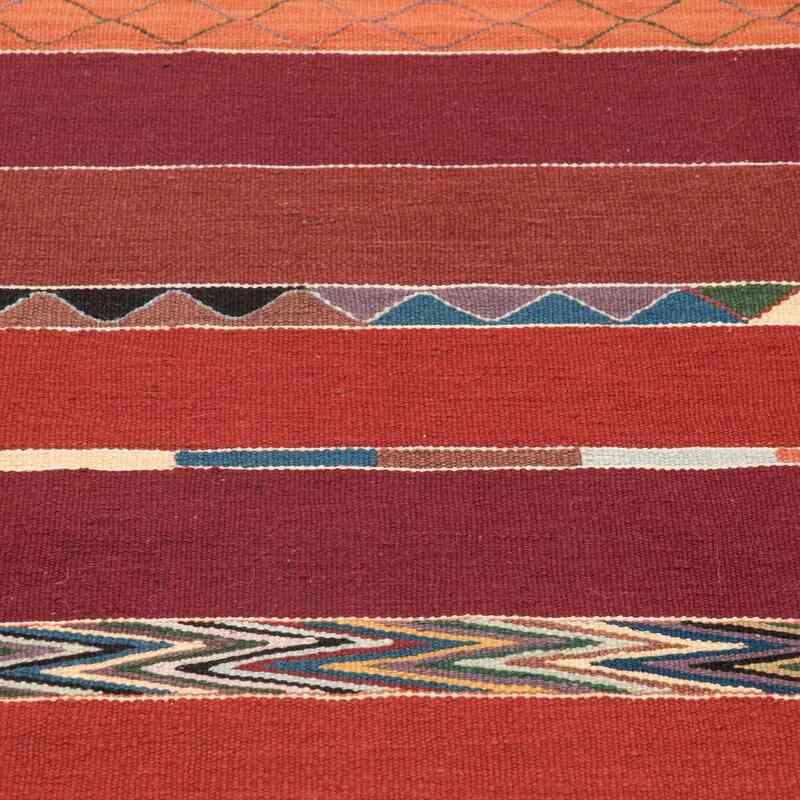 Kırmızı Yeni Kök Boya Yolluk Kilim - K0027686