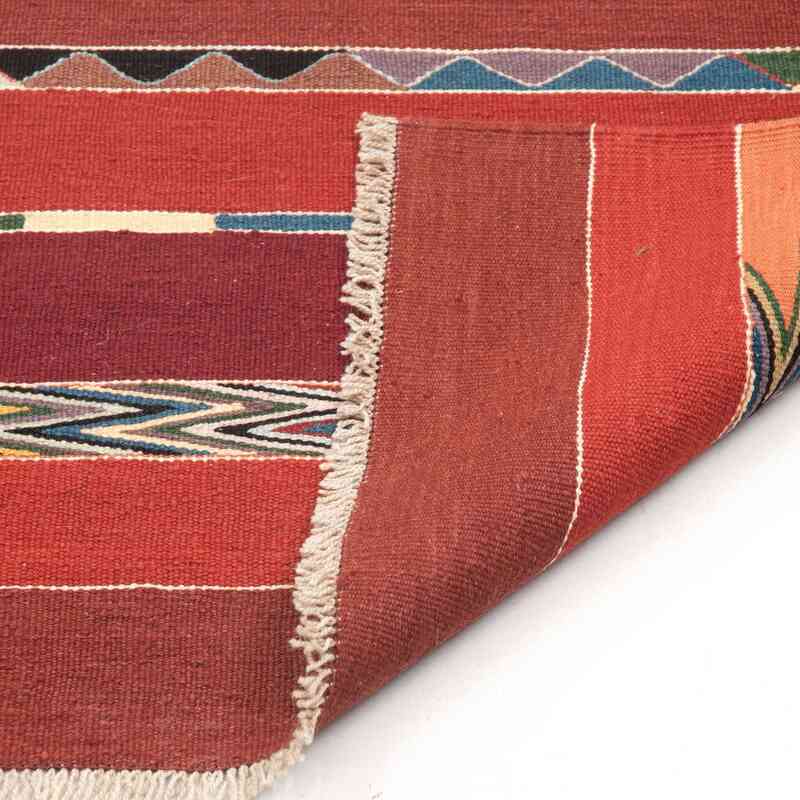 Kırmızı Yeni Kök Boya Yolluk Kilim - K0027686