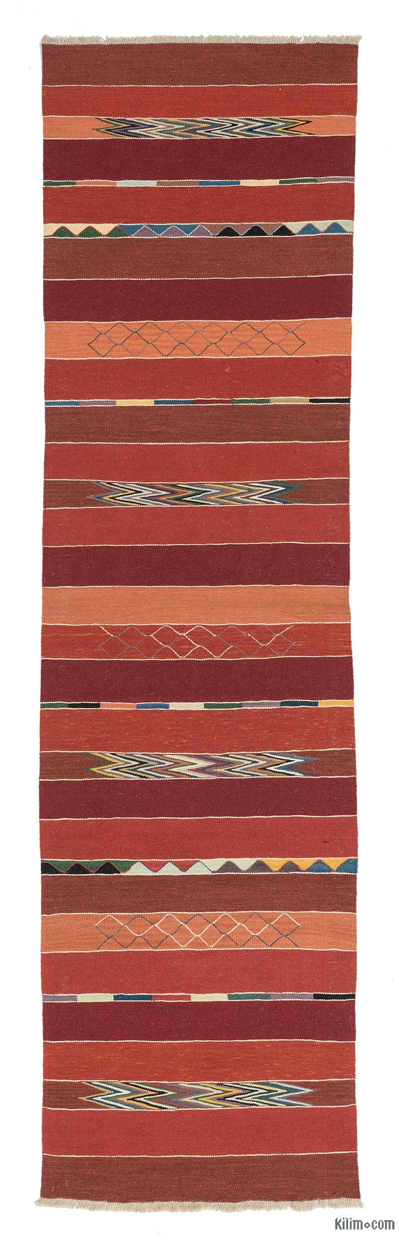 Kırmızı Yeni Kök Boya Yolluk Kilim - K0027686