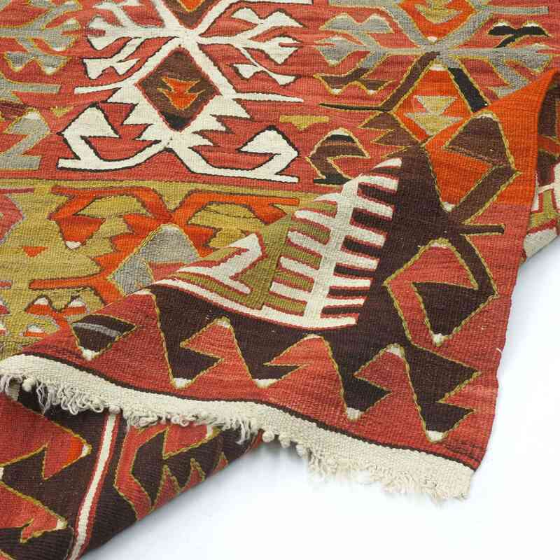 Çok Renkli Konya Kilimi - 142 cm x 330 cm - K0027729