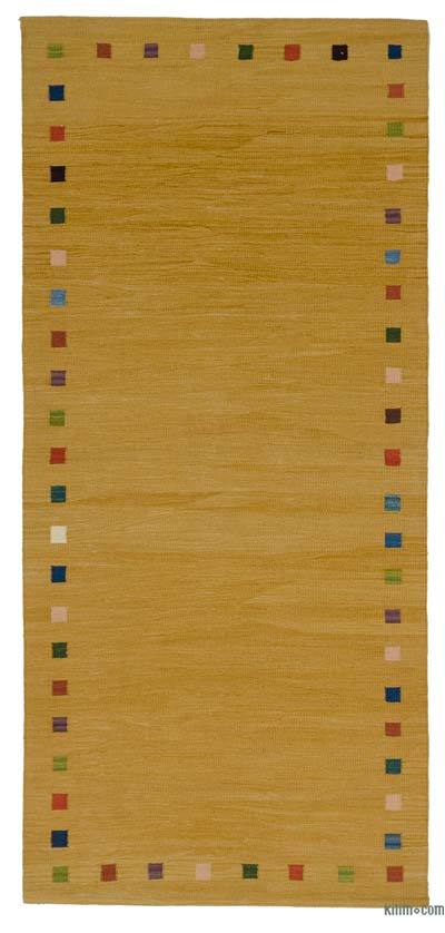 Multicolor Nuevo Kilim Turco De Pasillo
