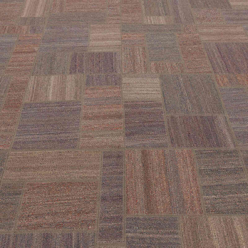 Patchwork Kilim Rug - 6' 6" x 9' 9" (78" x 117") - K0028074