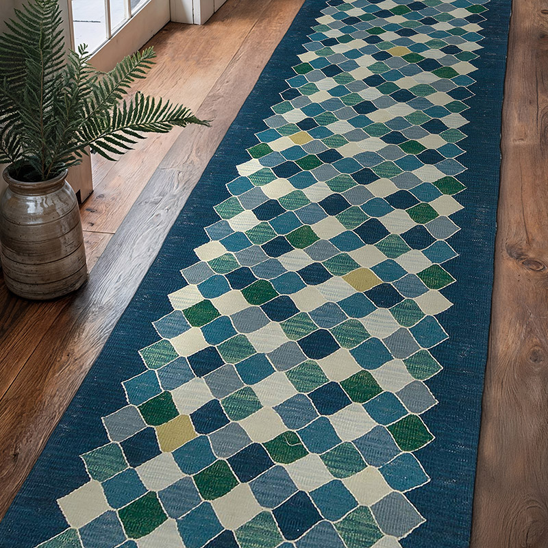Nuevo Kilim Turco De Pasillo - 85 cm x 318 cm - K0028131