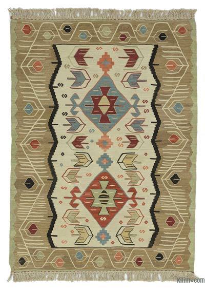Multicolor New Handwoven Turkish Kilim Rug
