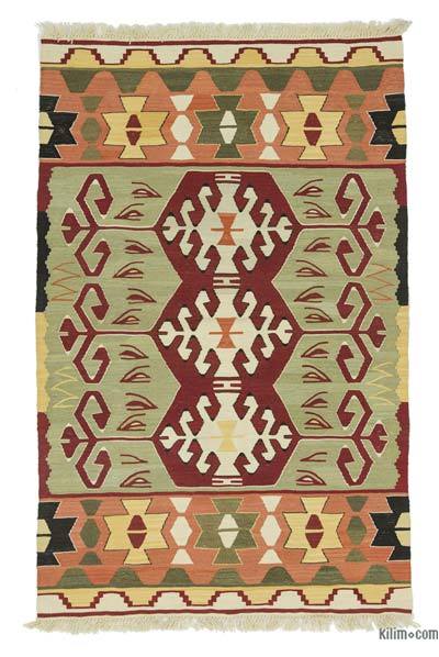 Multicolor New Handwoven Turkish Kilim Rug