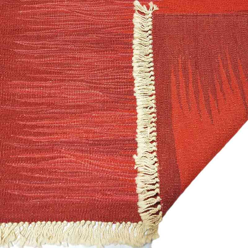 Kırmızı Yeni El Dokuma Kilim - K0033148
