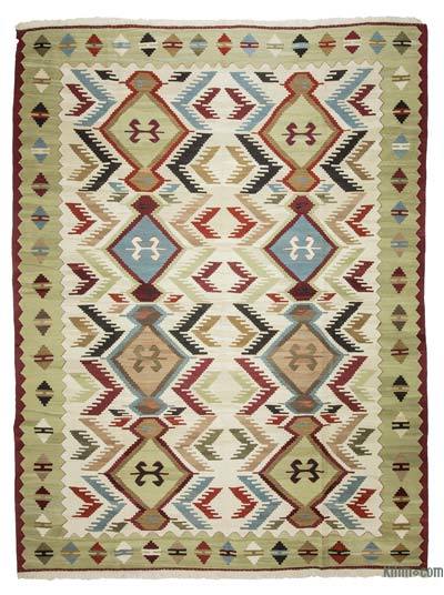 Multicolor New Handwoven Turkish Kilim Rug