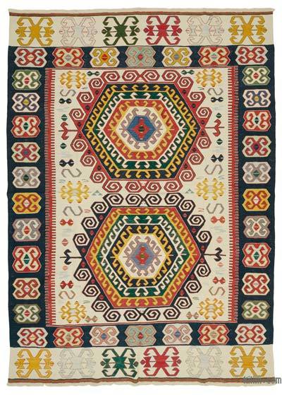 Multicolor New Handwoven Turkish Kilim Rug