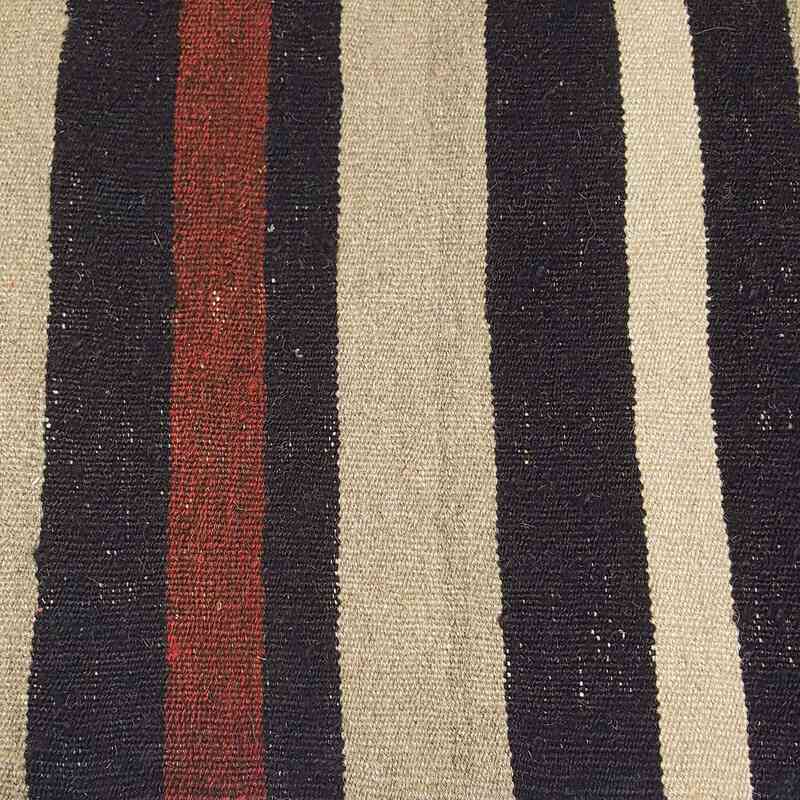 Kahverengi, Bej Yeni Kök Boya Yolluk Kilim - K0033164