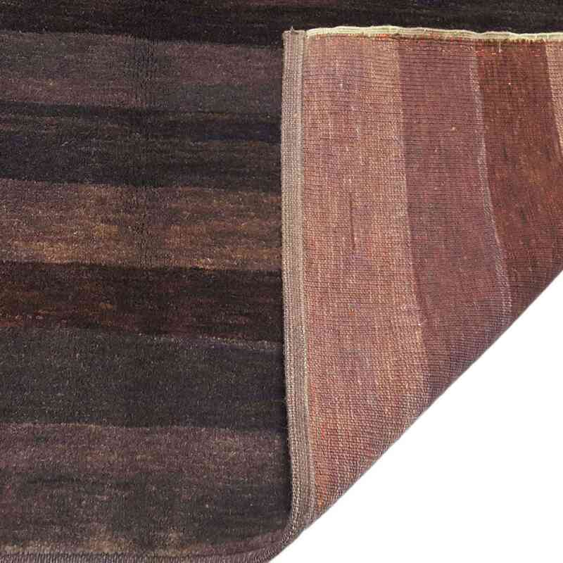 Púrpura Nueva Alfombra Turca De Pila - 128 cm x 186 cm - K0033170