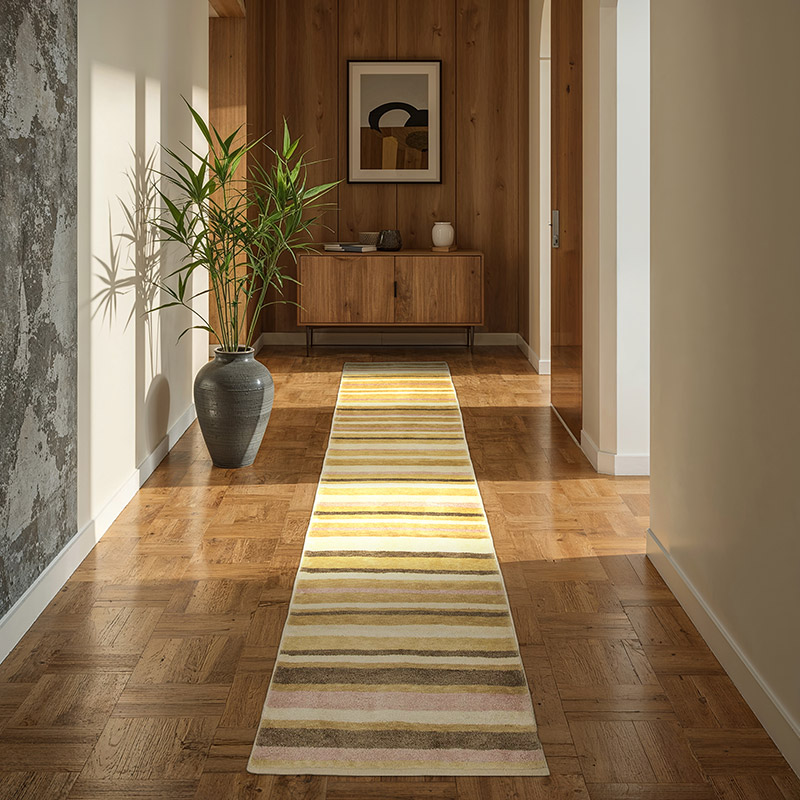 Yeni Kök Boya Halı - 80 cm x 298 cm - K0033174