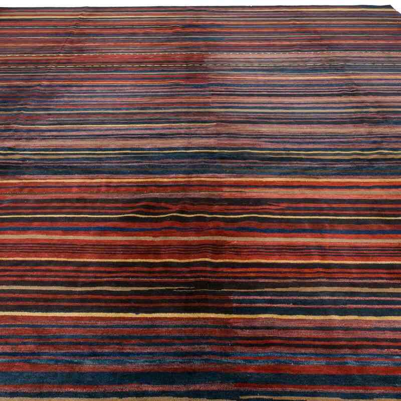 New Turkish Hand-Knotted Rug - 10' 4" x 15' 3" (124" x 183") - K0033175