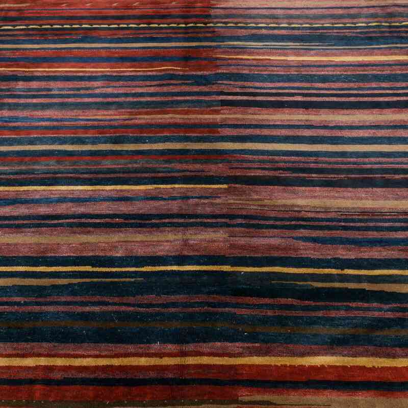 New Turkish Hand-Knotted Rug - 10' 4" x 15' 3" (124" x 183") - K0033175