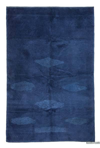 Lacivert Yeni Kök Boya Halı - 154 cm x 240 cm