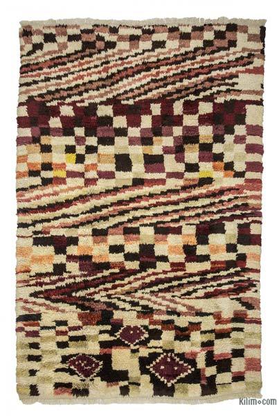 Çok Renkli Yeni Anadolu Tülü - 202 cm x 300 cm