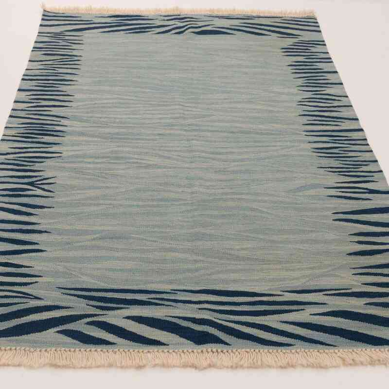 Nueva Alfombra Turca Kilim - K0033265