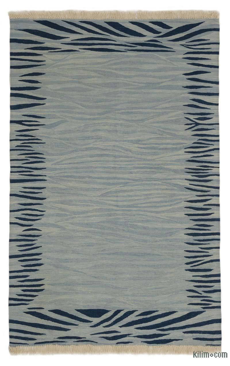 Nueva Alfombra Turca Kilim - K0033265