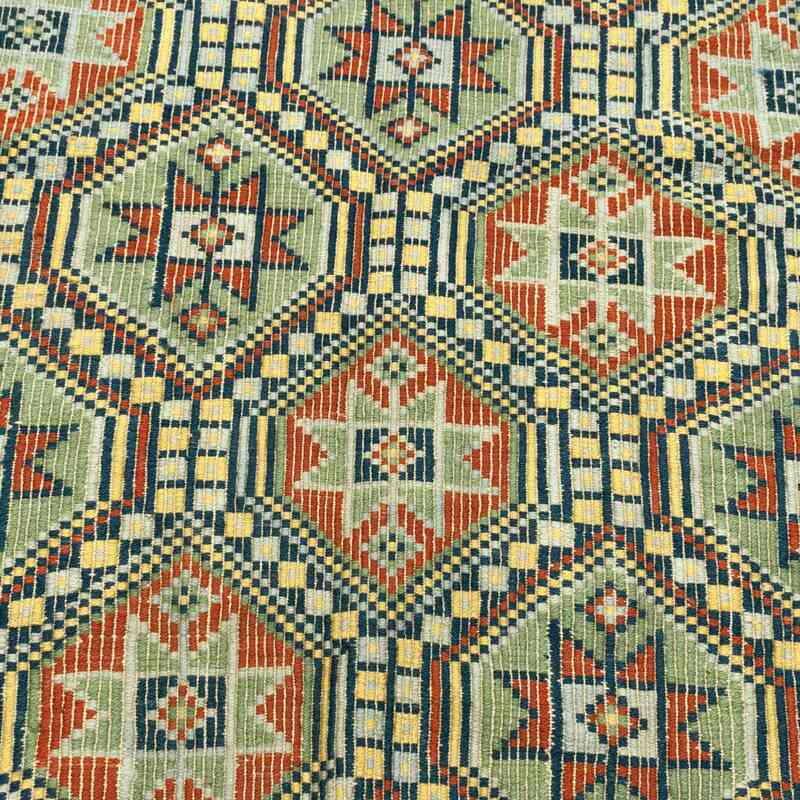 Beige Vintage Konya Jijim Rug - 4' 2" x 5' 6" (50" x 66") - K0033322