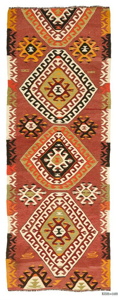 Kırmızı Mut Kilim Yolluk - 92 cm x 260 cm
