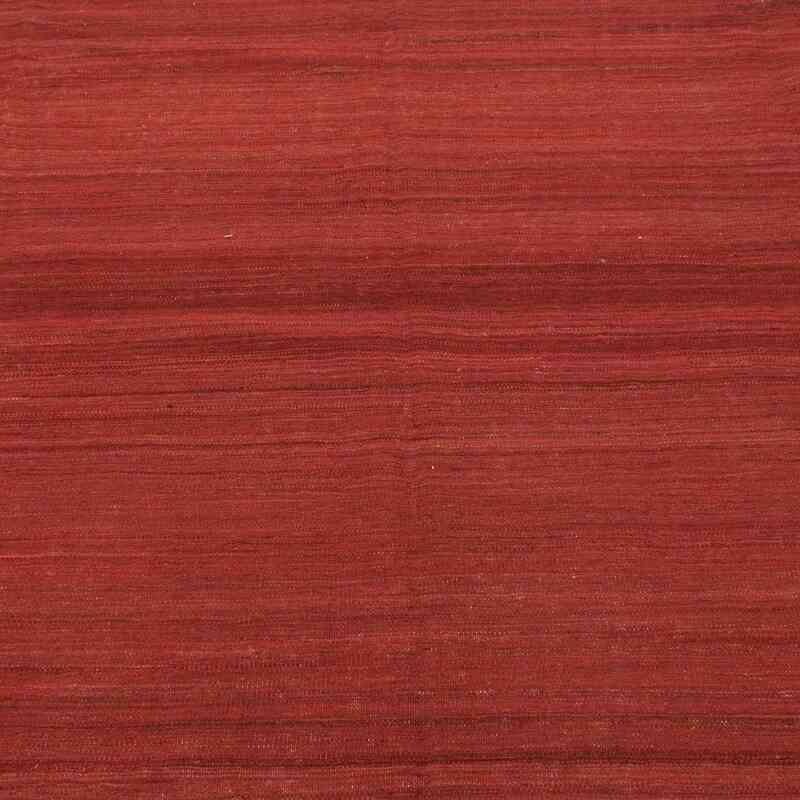 Kırmızı Yeni Kök Boya El Dokuma Kilim - 278 cm x 338 cm - K0033620