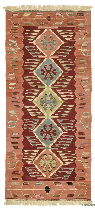 Kırmızı Yeni El Dokuma Kilim