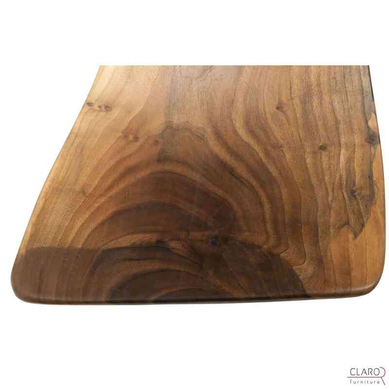 Walnut Slab Coffee Table - K0033812