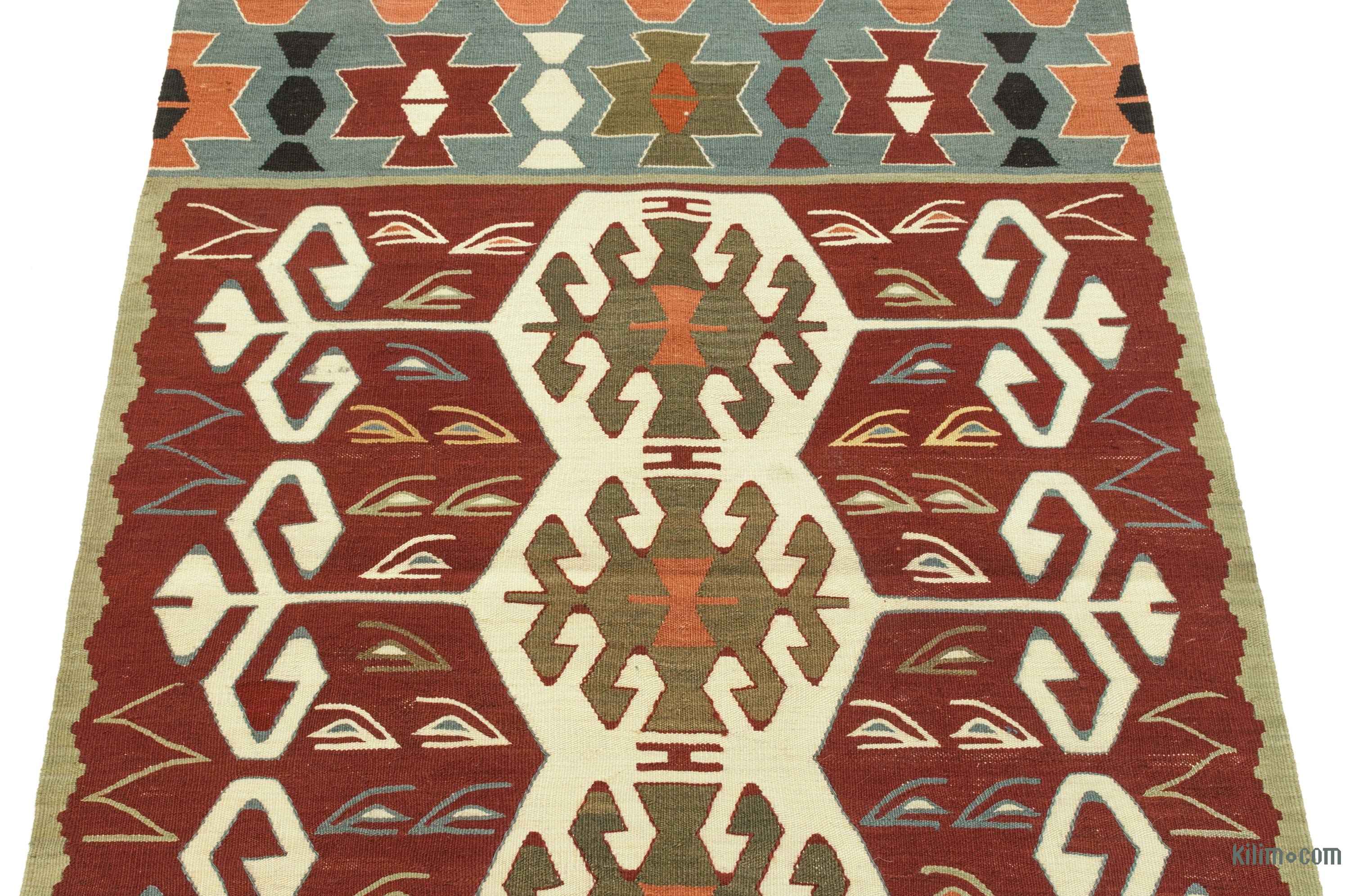 Multicolor New Handwoven Turkish Kilim Rug