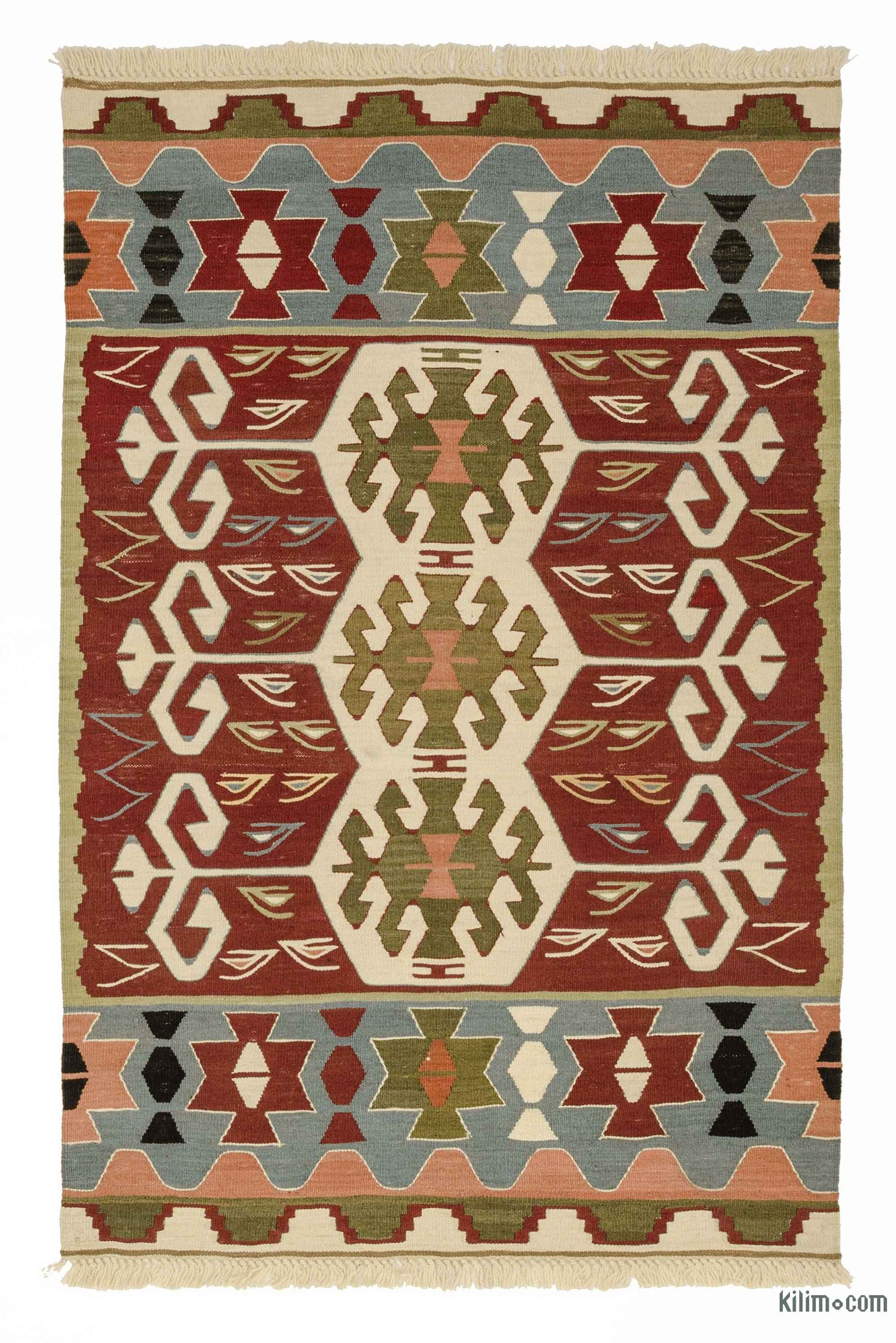 Multicolor New Handwoven Turkish Kilim Rug