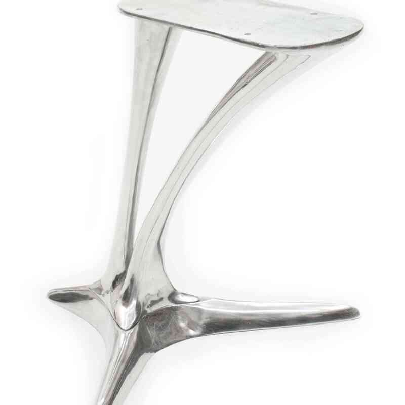 Aluminium Sand Cast Coffee Table Leg (set of 2) - K0034010