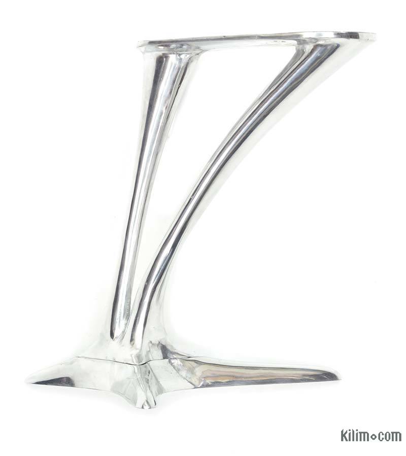 Aluminium Sand Cast Coffee Table Leg (set of 2) - K0034010