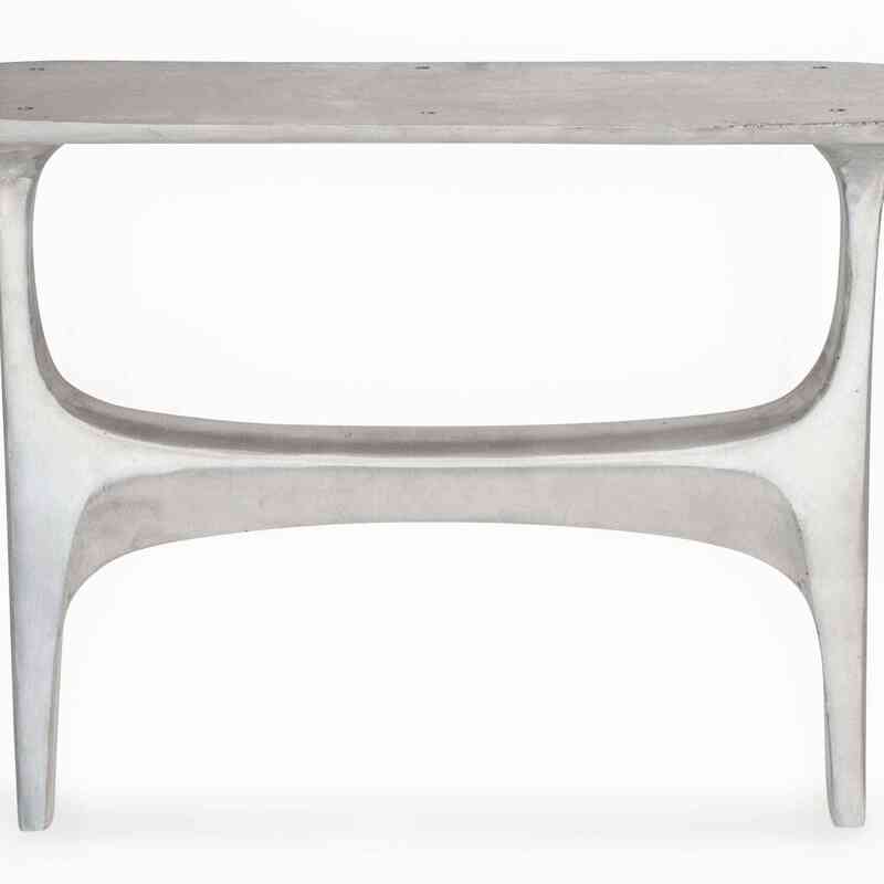 Aluminium Sand Cast Coffee Table Leg (set of 2) - K0034016