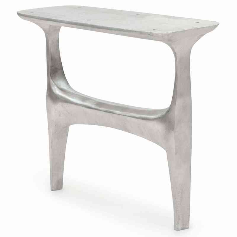 Aluminium Sand Cast Coffee Table Leg (set of 2) - K0034016