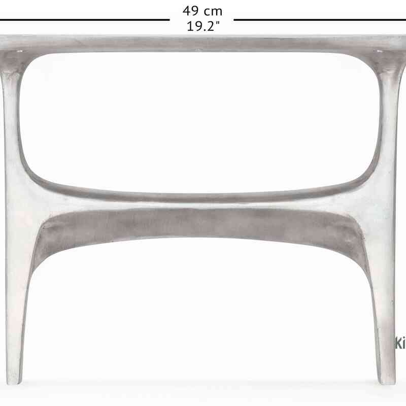 Aluminium Sand Cast Coffee Table Leg (set of 2) - K0034016