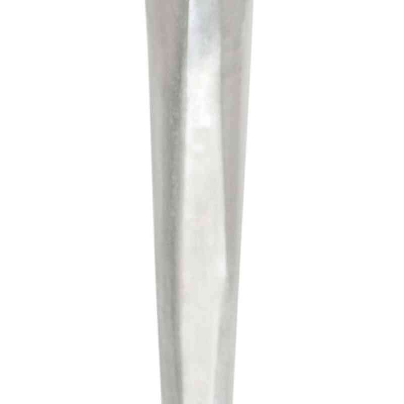 Aluminium Sand Cast Table Leg - Matte (set of 4) - K0034019