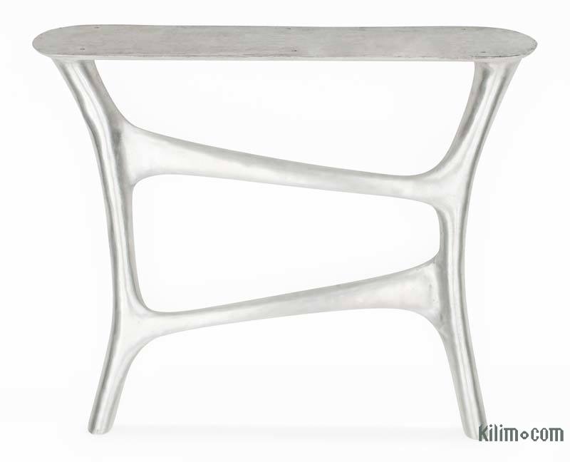 Aluminium Sand Cast Table Leg (set of 2) - K0034029