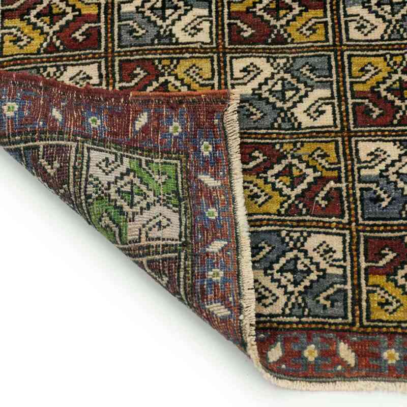 Vintage Turkish Hand-Knotted Rug - 1' 11" x 2' 10" (23" x 34") - K0034131