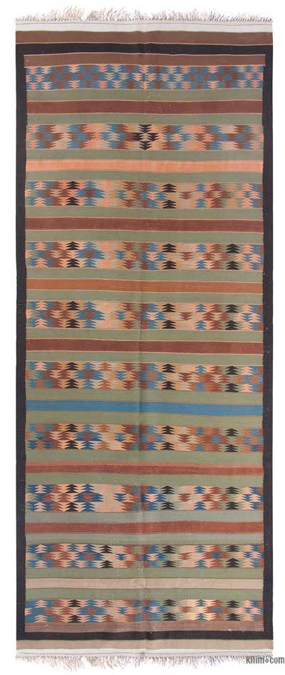 Çok Renkli Manastır Kilimi - 160 cm x 390 cm