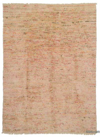 Multicolor New Turkish Tulu Rug - 8' 2" x 11' 6" (98" x 138")