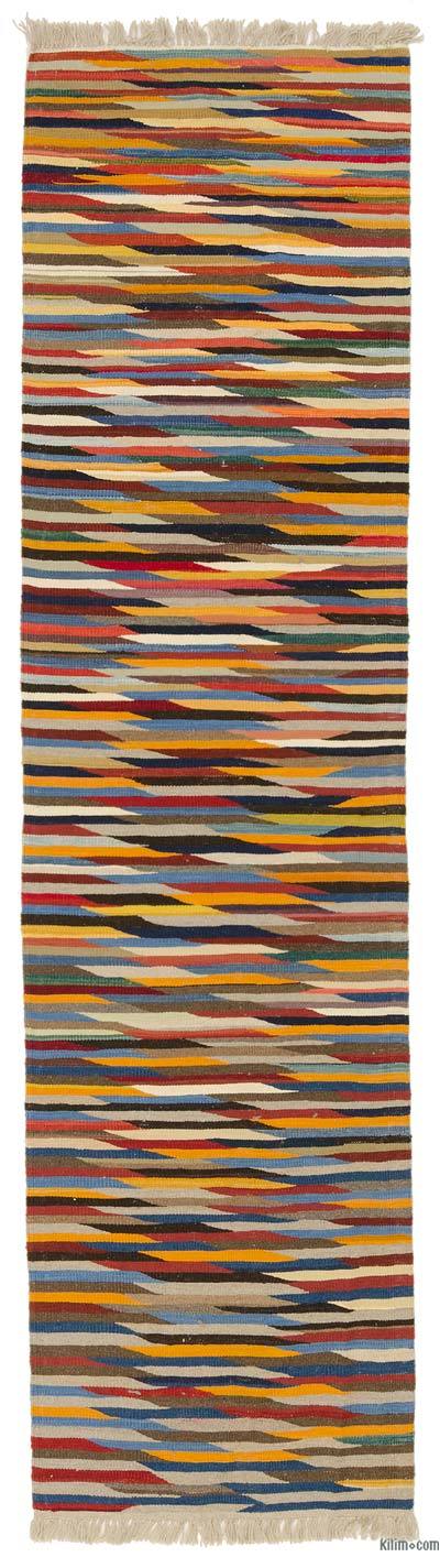 Multicolor New Turkish Kilim Runner