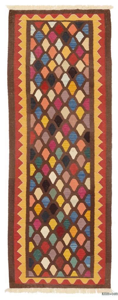 Multicolor New Turkish Kilim Runner