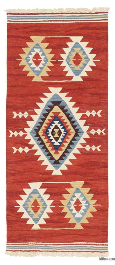 Yeni Kök Boya Yolluk Kilim - 94 cm x 182 cm
