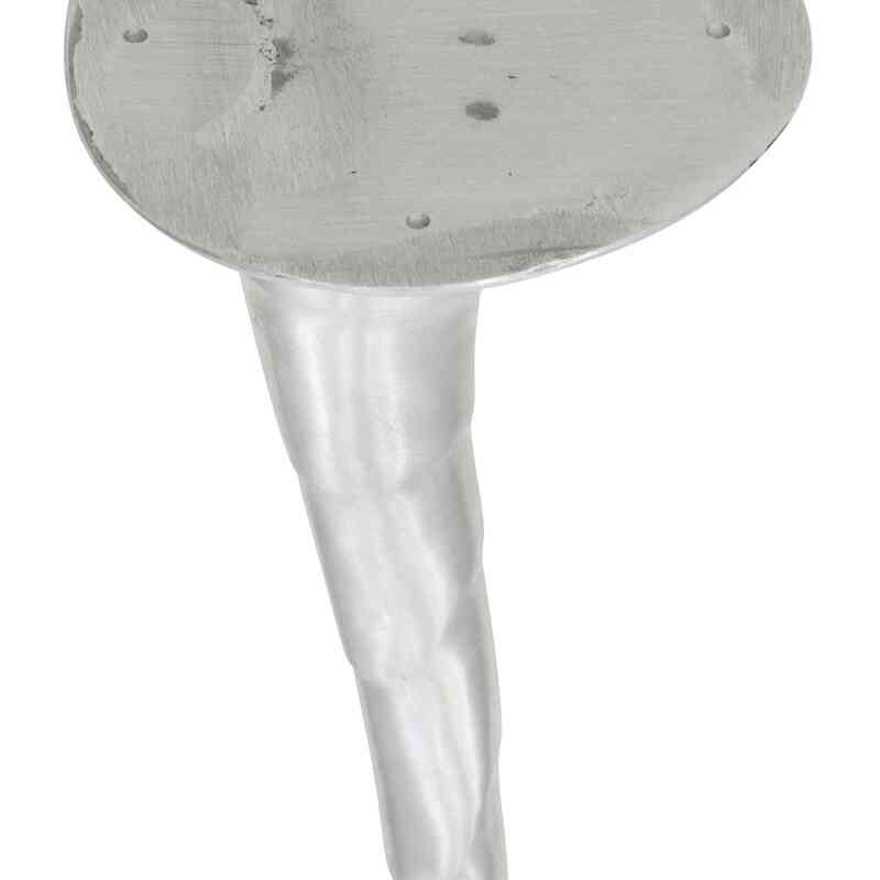 Aluminium Sand Cast Coffee Table Leg - Matte (set of 4) - K0036501