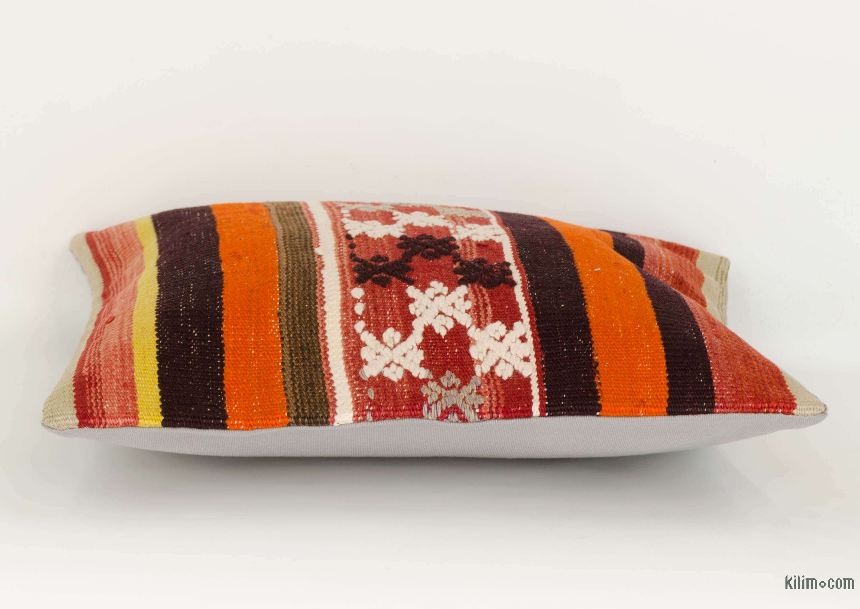 K0036721 Kilim Pillow Cover 1' 4" x 1' 4" (16" x 16")