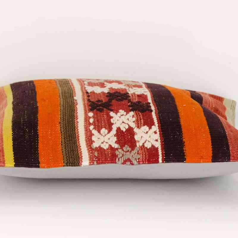 K0036721 Kilim Pillow Cover 1' 4" x 1' 4" (16" x 16")