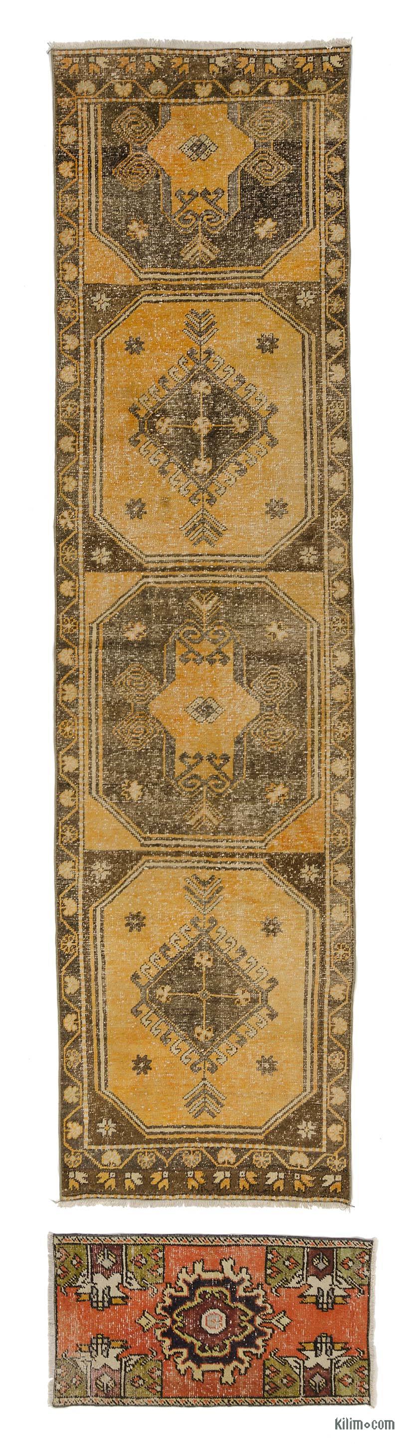 Alfombra Turca Vintage - 85 cm x 330 cm - K0036914