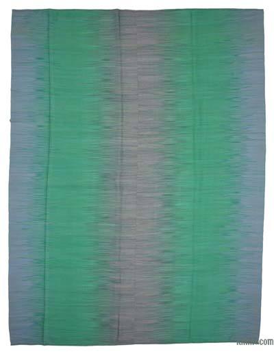 Neo Caspian Kilim Rug - 12'  x 16'  (144" x 192")