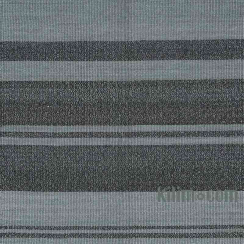 Grey Neo Caspian Kilim Rug - 7'  x 10' 10" (84" x 130") - K0037001